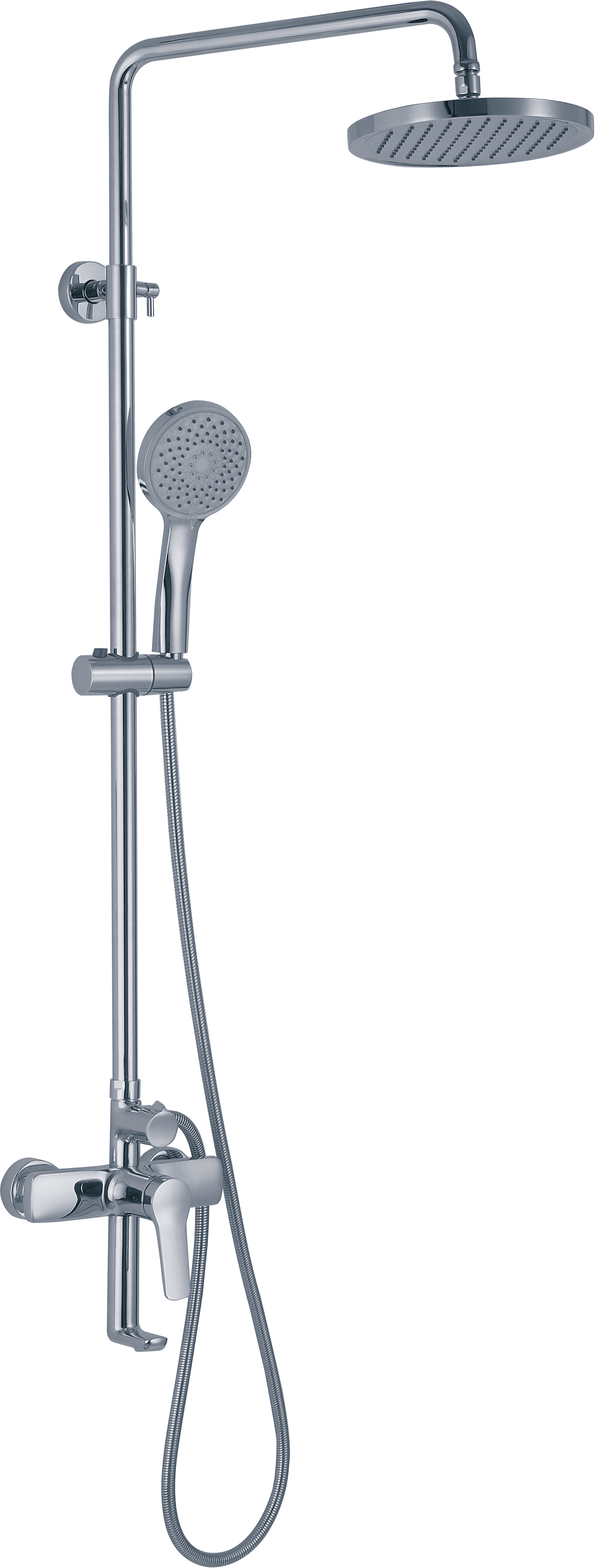 Душевая стойка STWORKI WFT13008 со смесителем для ванны - 0