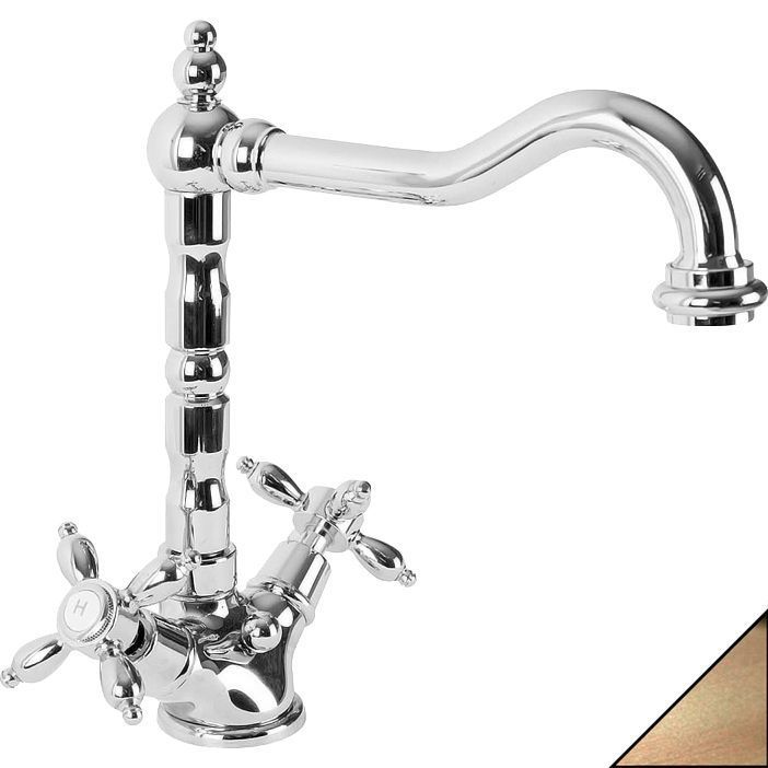 Смеситель Cezares Nostalgia LS2 02 для раковины NOSTALGIA-LS2-02 - 0