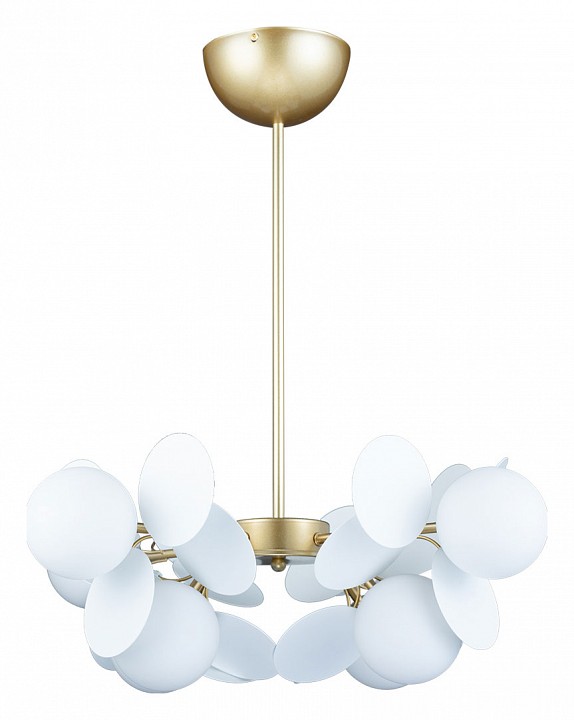 Люстра на штанге Loft it Matisse 10008/8 white - 1