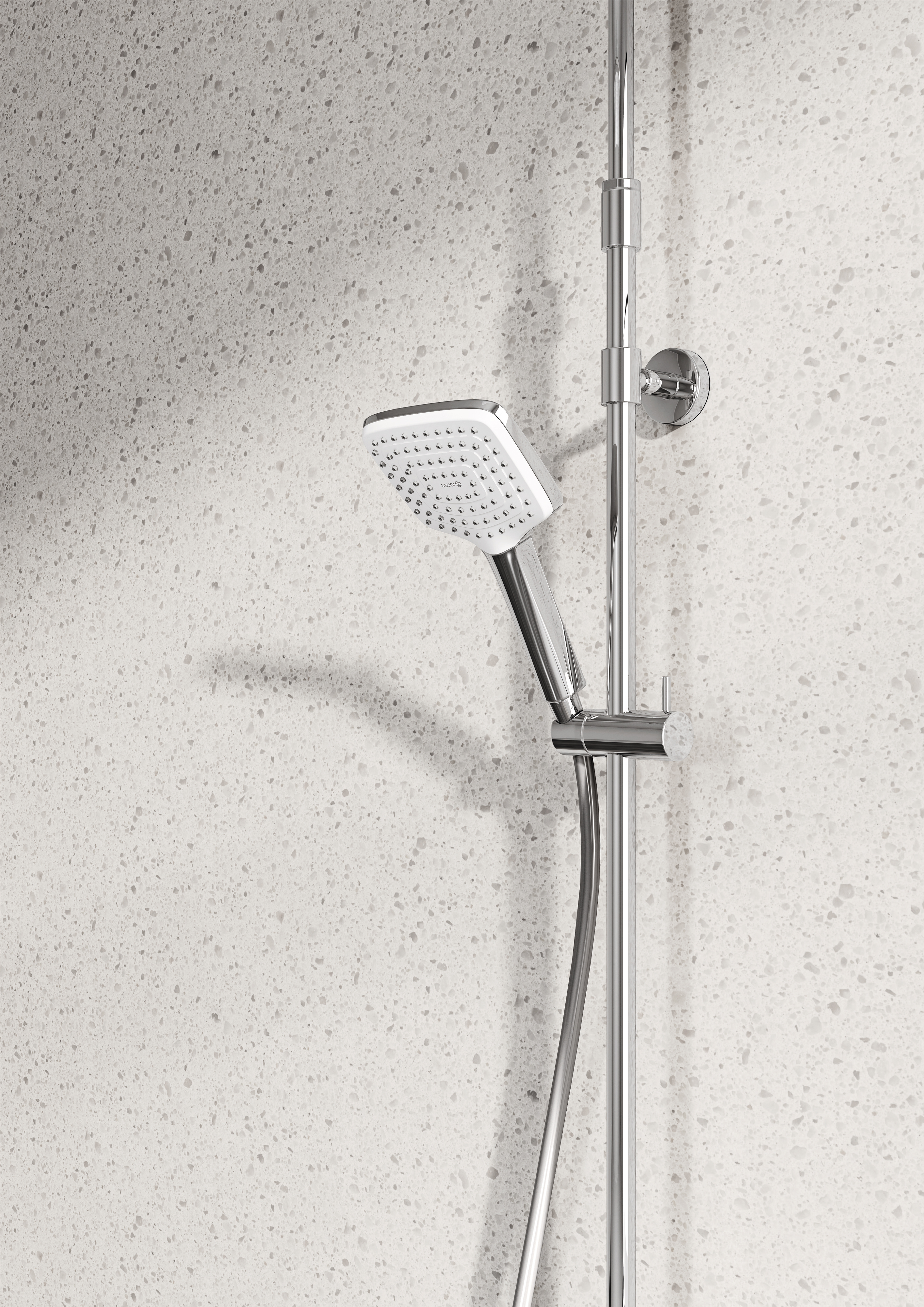 Душевая стойка Kludi Cockpit Explorer 8005005-00 c термостатом - 4