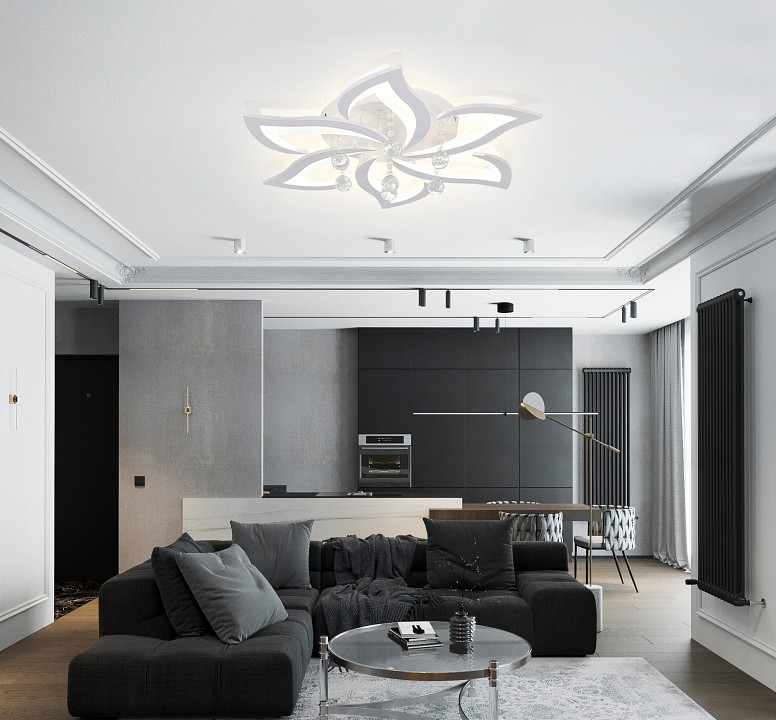 Потолочная люстра Natali Kovaltseva Olimp LED LAMPS 81238 - 8