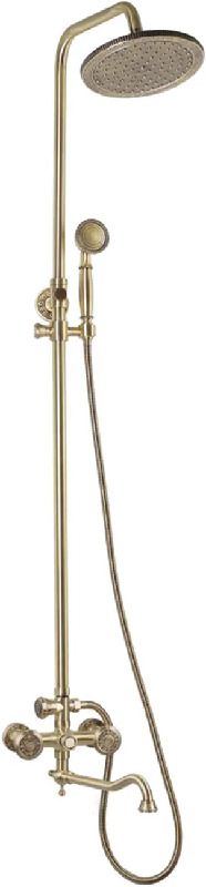 Душевая стойка Bronze de Luxe Royal  10121DR - 0