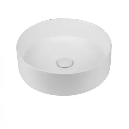 Накладная раковина Vincea 40 белая матовая VBS-216 - 0