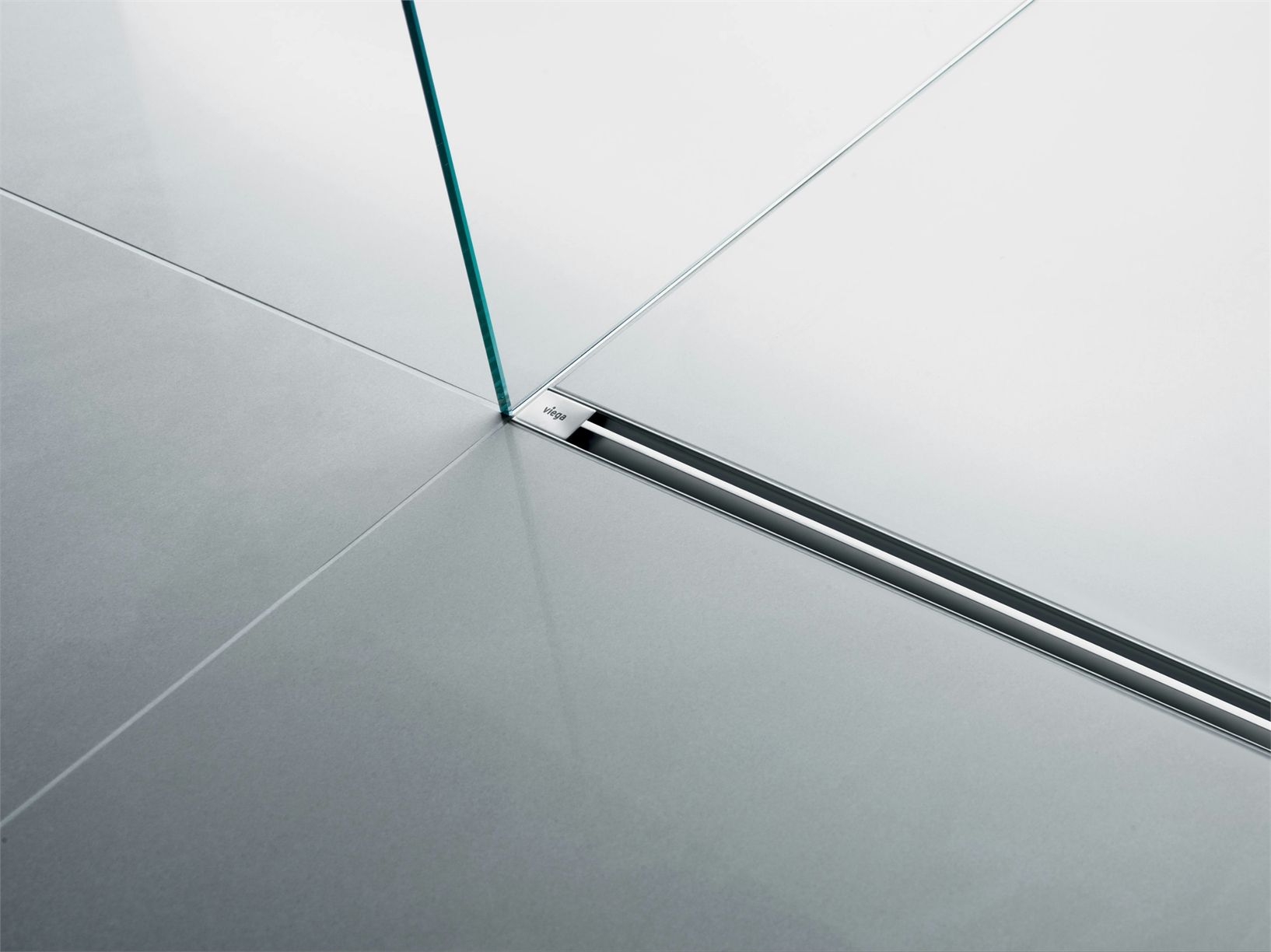 Душевой лоток Viega Advantix Vario Set 704353 с решеткой и опорами - 9