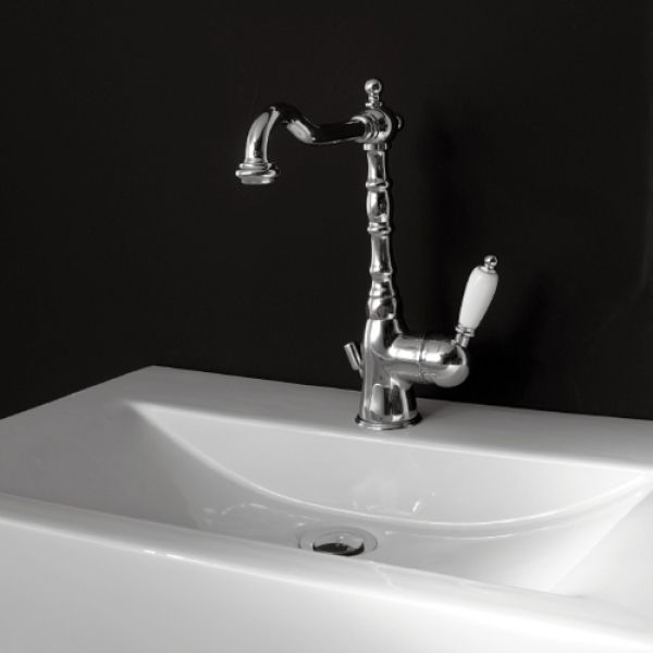 Смеситель для раковины Gattoni Orta хром  2741/27C0cr - 2