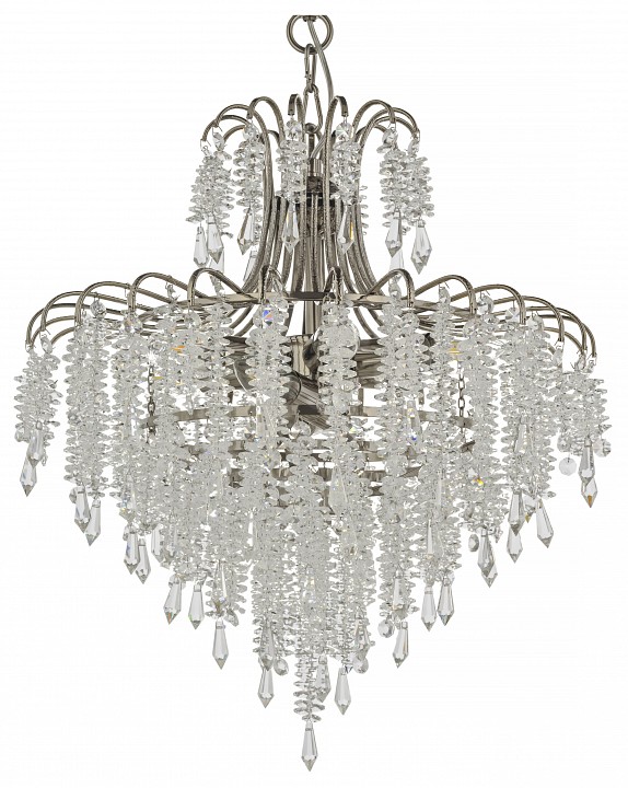 Подвесная люстра Arti Lampadari Erli Nickel Erli E 1.5.50.105 N - 0