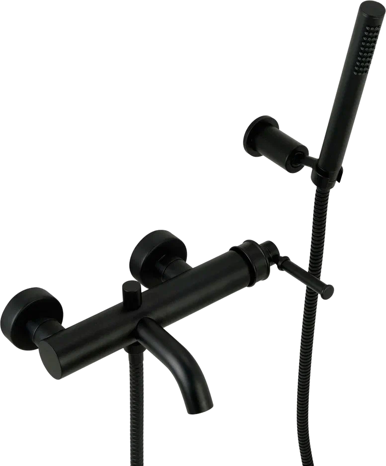 Смеситель для ванны с душем Migliore Ermitage Mini 30851 черный матовый - 0