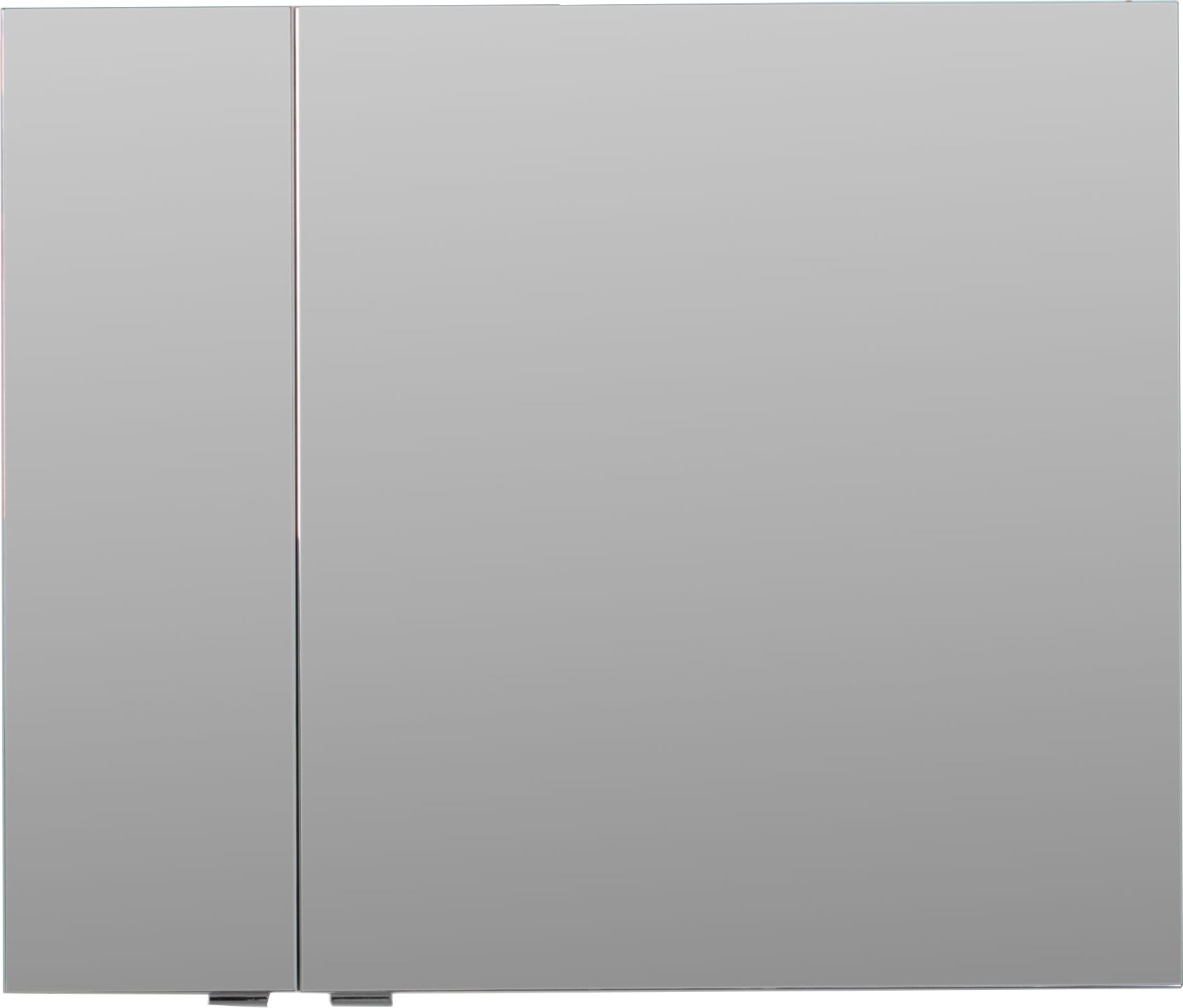 Зеркало-шкаф Aquanet Порто 80 белый 195728 - 3