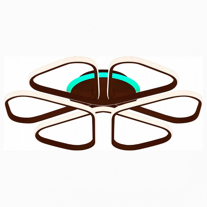 Потолочная светодиодная люстра Citilux Сезар Смарт CL233A275E - 0