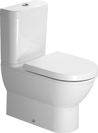 Чаша для напольного унитаза Duravit Darling белый, без сиденья  2138090000 - 0