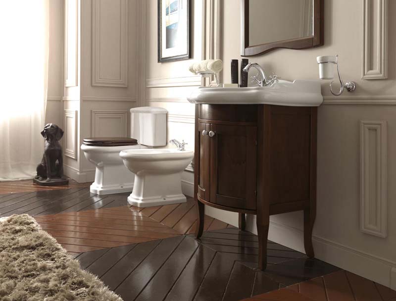 Бачок для унитаза Kerasan Retro белый  108101 - 2