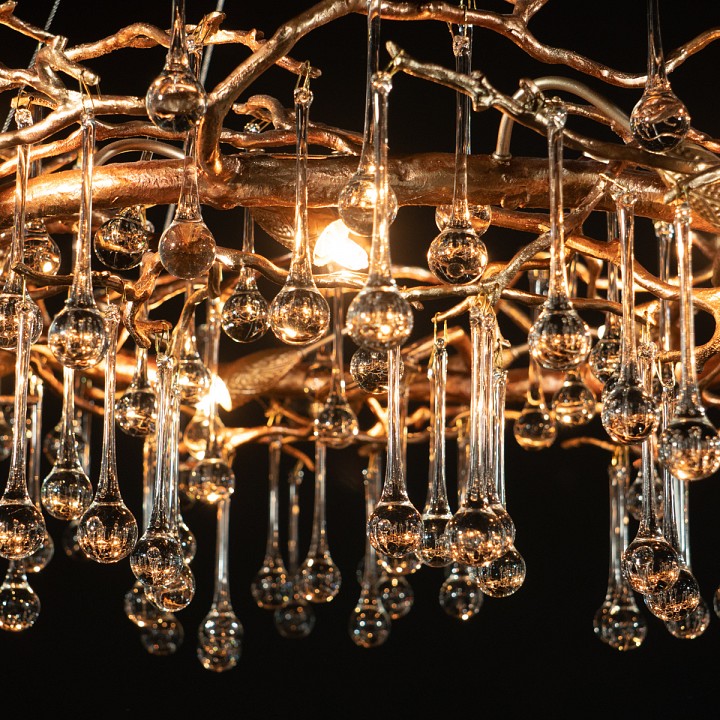 Подвесная люстра Loft it Bijout 10068/800 GB - 3