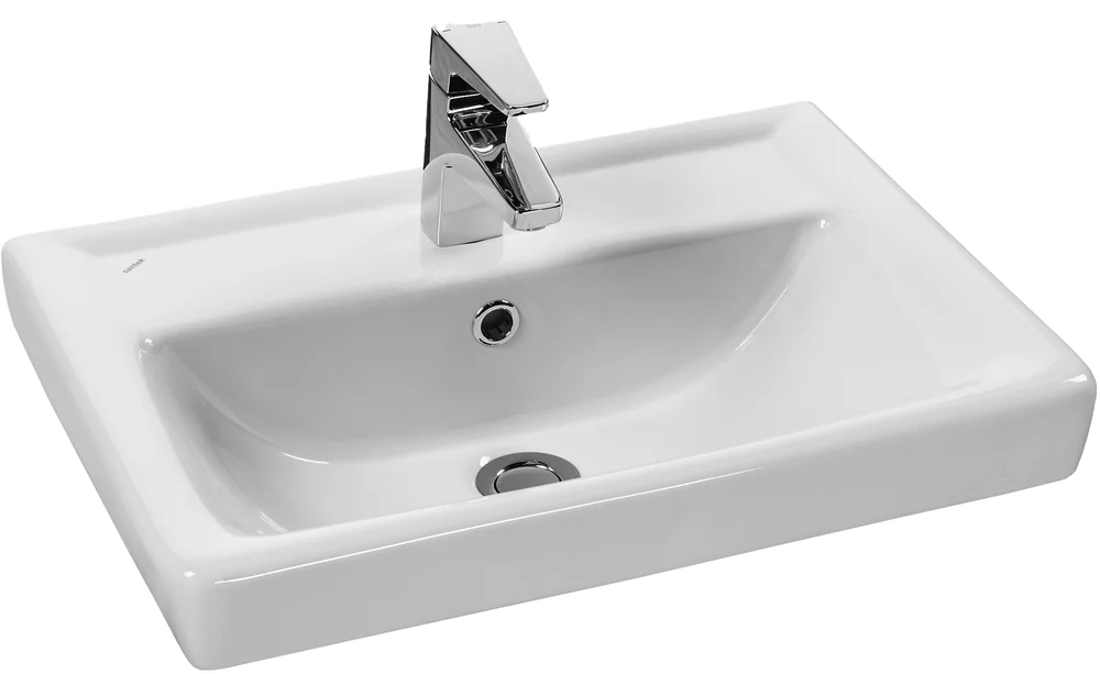 Раковина мебельная Aquaton Тигода мини 55 белый 1WH302127 - 0