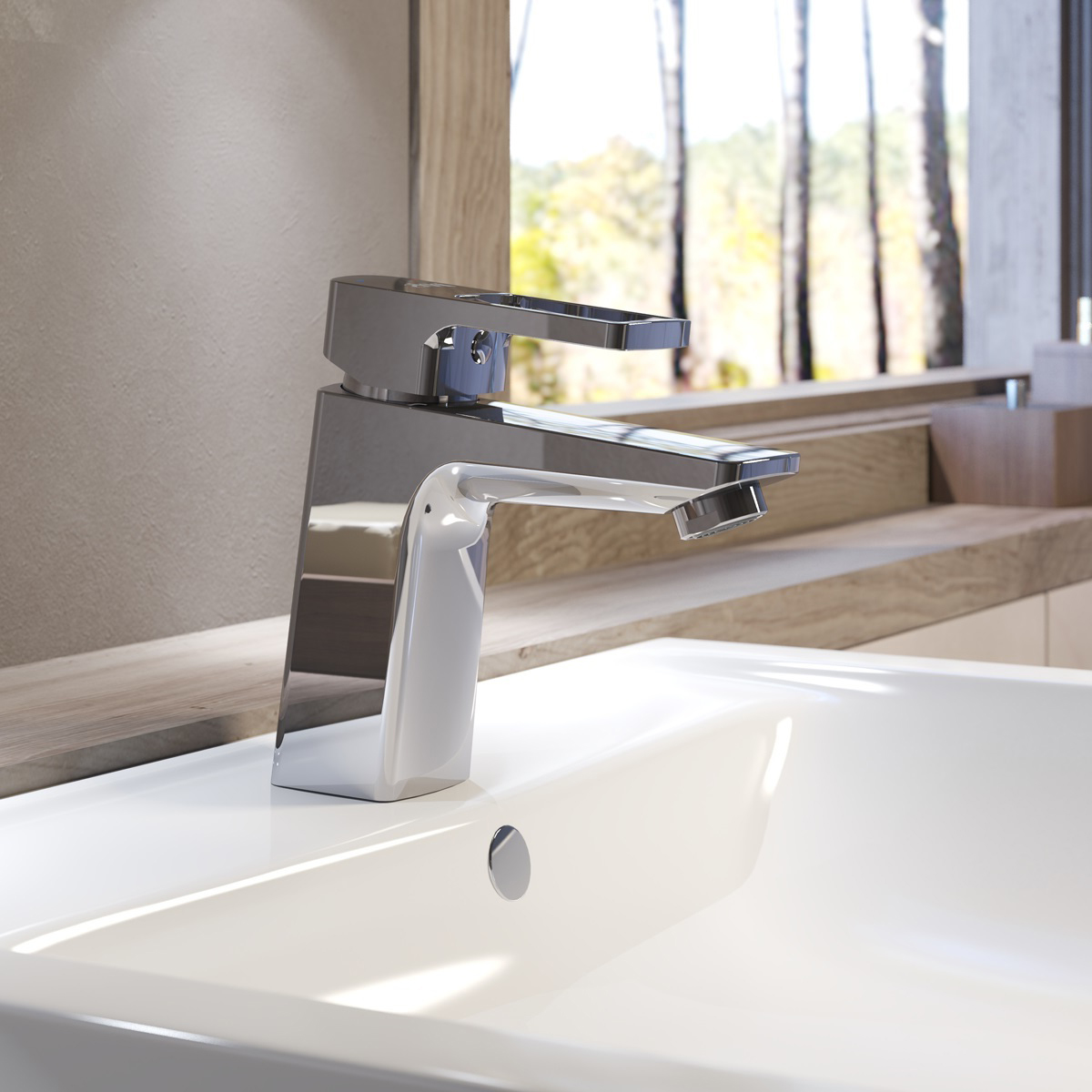 Смеситель Iddis Bild BILSB00i01 для раковины - 1