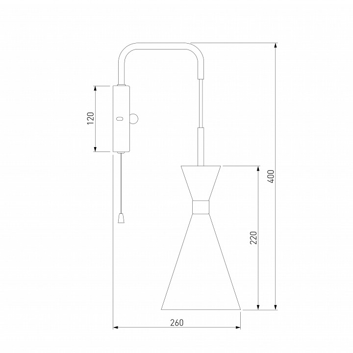 Бра Bogate's Glustin 316/1 - 2