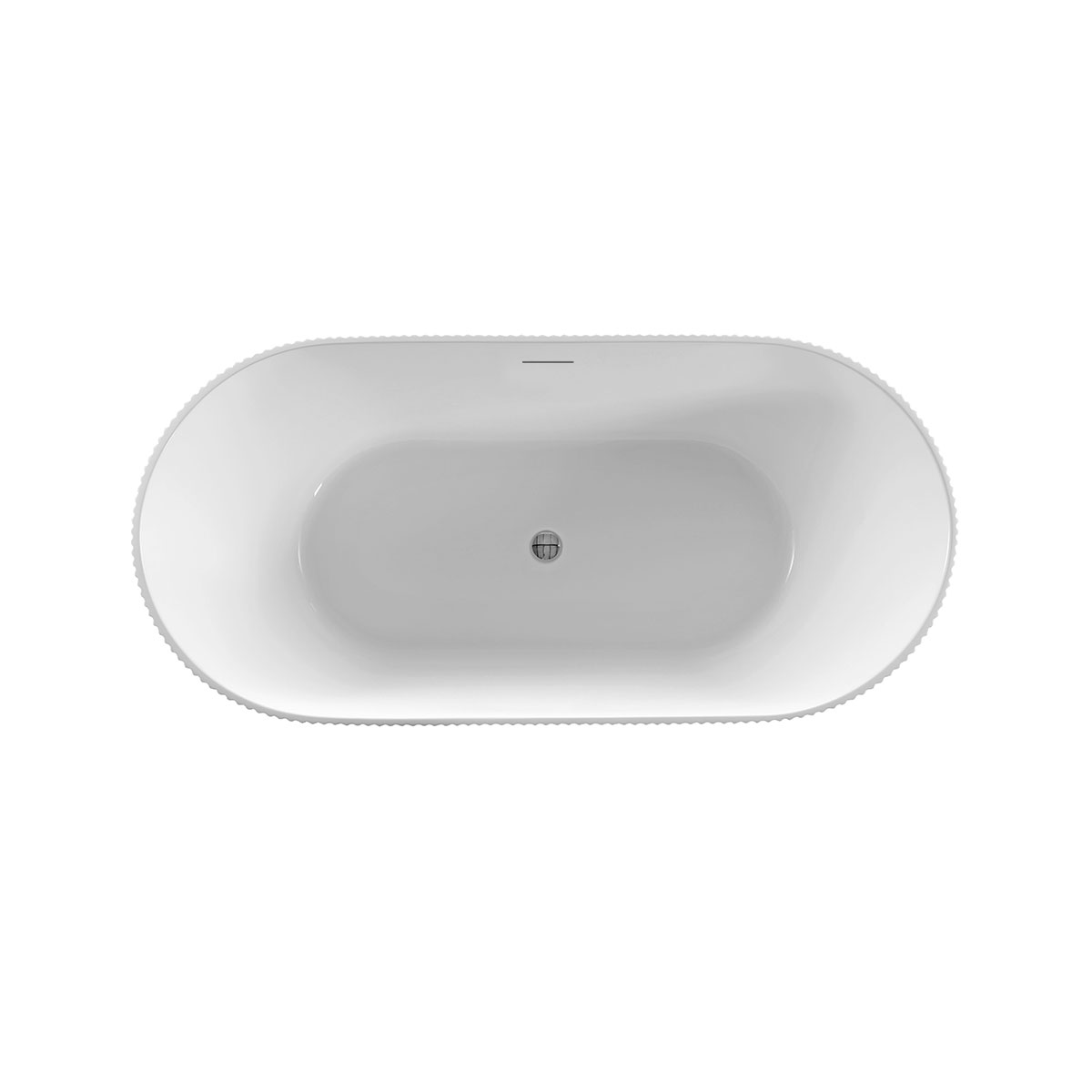 Ванна акриловая Vincea 170х80 белый VBT-426-1700 - 1