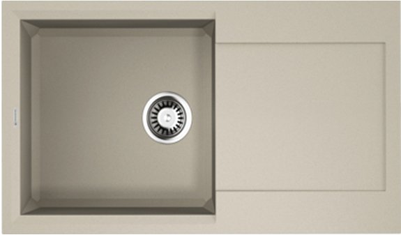 Мойка кухонная Omoikiri Sakaime 79-SA бежевая 4993278 - 0