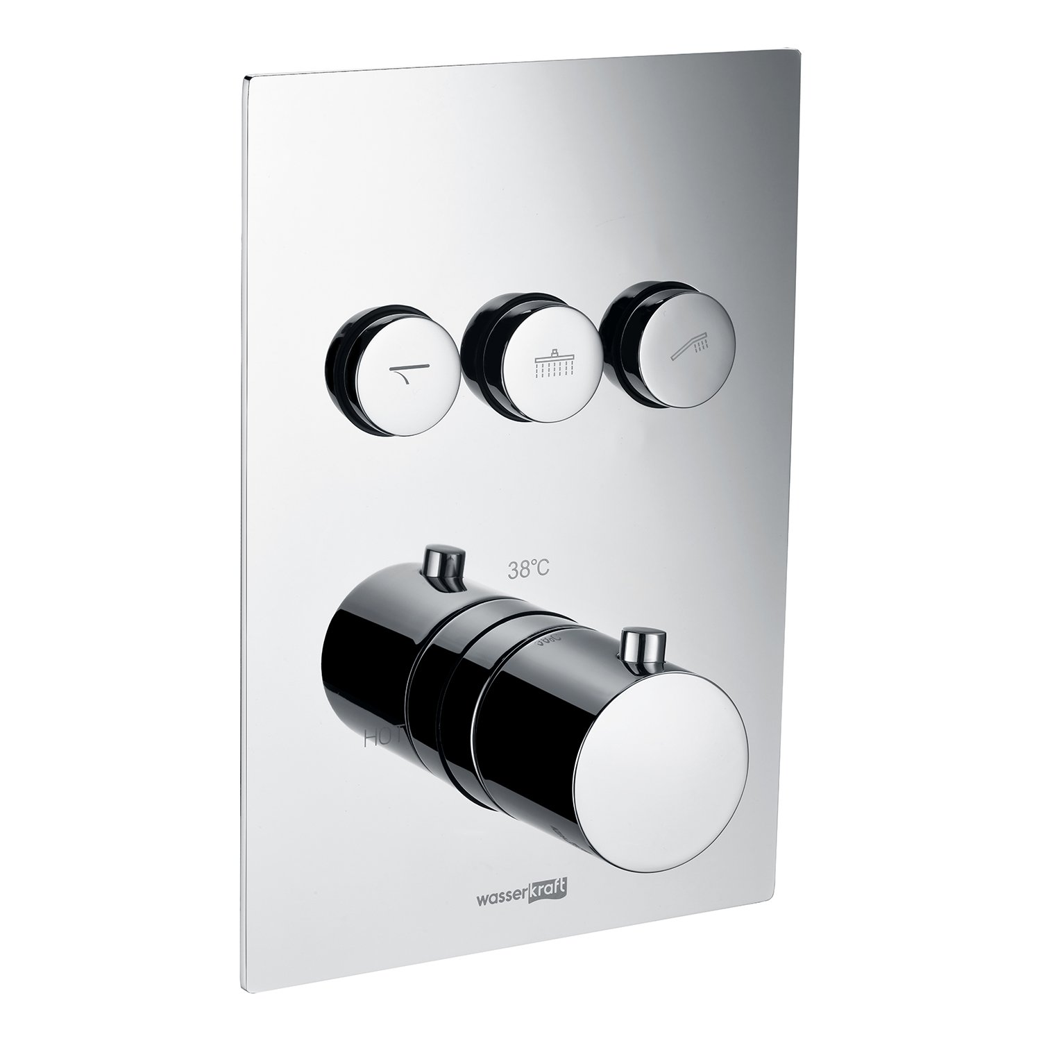 Neime 1944 Thermo Смеситель для ванны и душа - 1