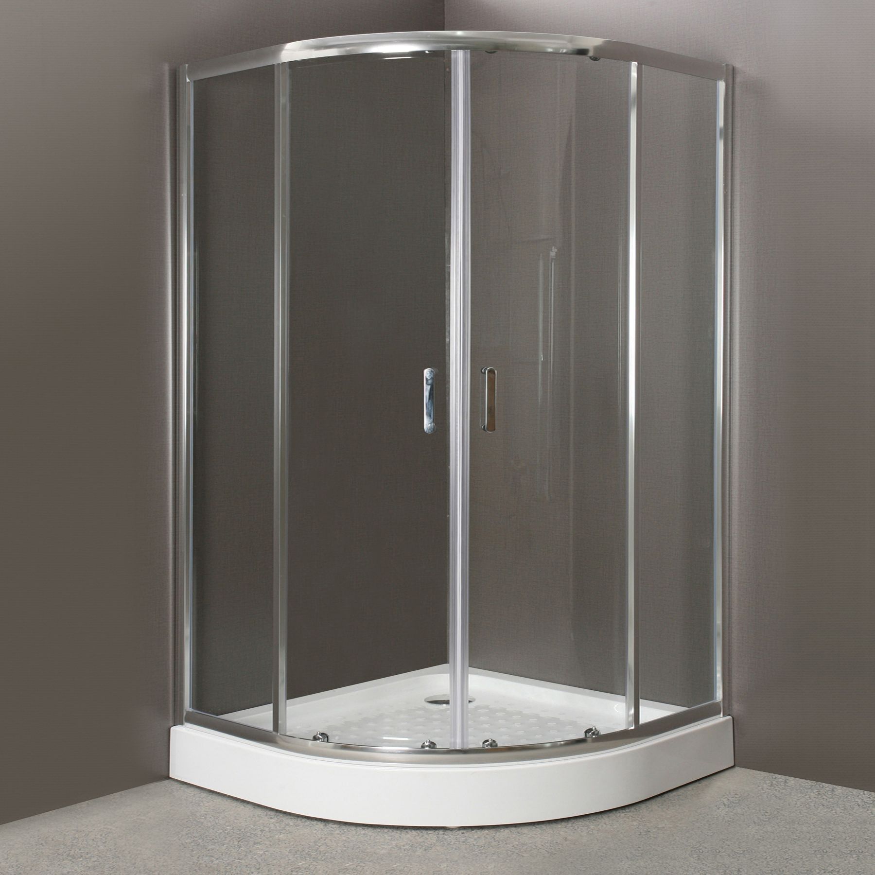 Душевой уголок BelBagno Uno R 2 95 C Cr UNO-R-2-95-C-Cr - 0