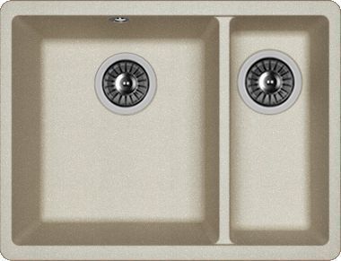 Мойка кухонная Florentina Вега 335/160 грей 22.325.D0510.305 - 0