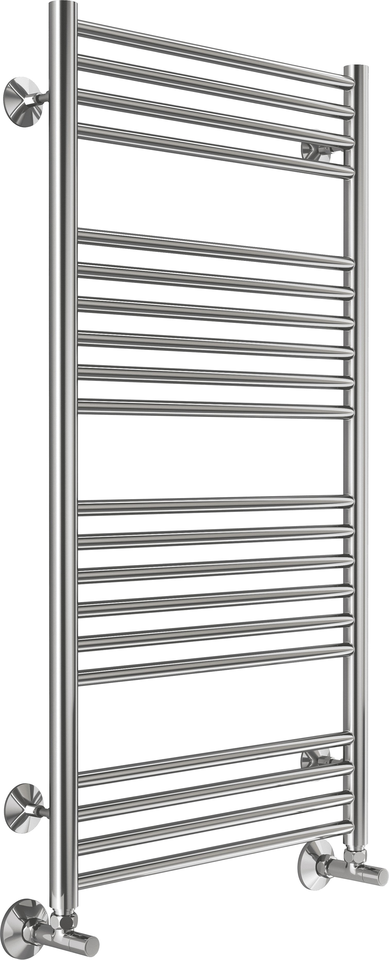 Водяной полотенцесушитель Terminus Аврора П20 500х1000 Хром 4670078529381 - 1