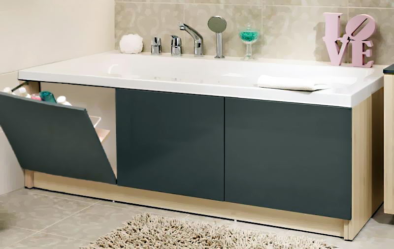 Акриловая ванна Cersanit Smart 170 R 63351 - 3