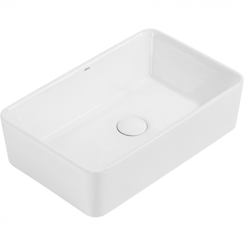 Накладная раковина Abber Rechteck 48 белая AC2212 - 0