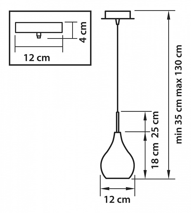 Трековый светильник Lightstar Pentola (803030+595007) PRO803030 - 2