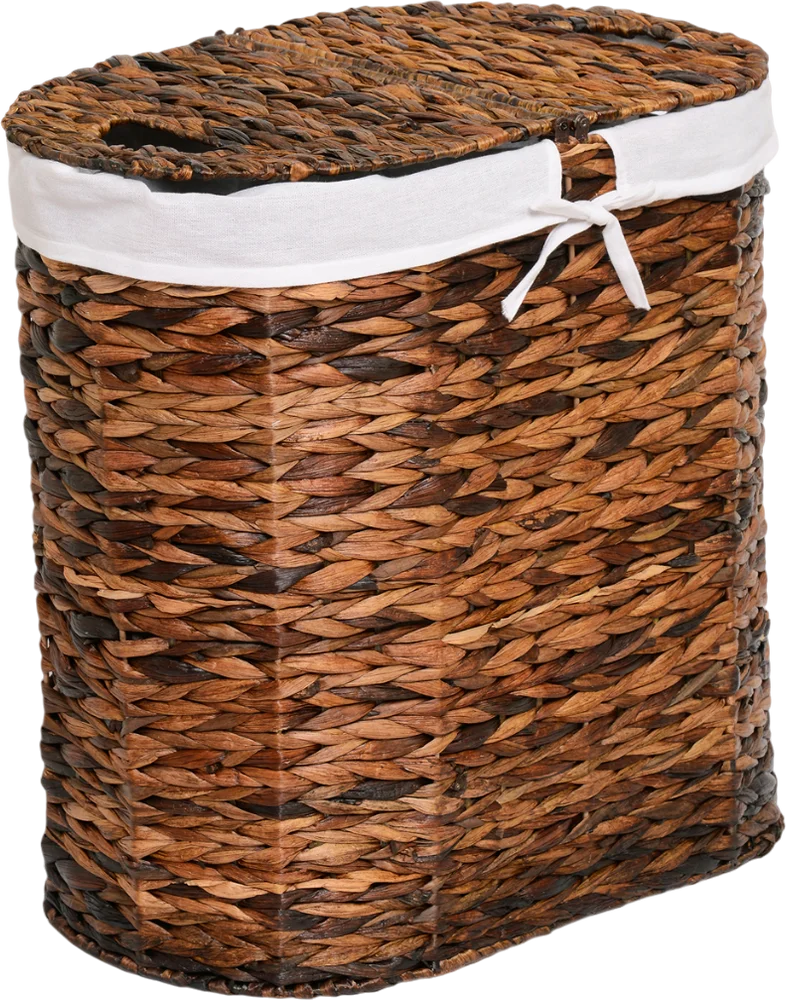 Корзина для белья Wasserkraft L темно - коричневый WB-611-L - 0