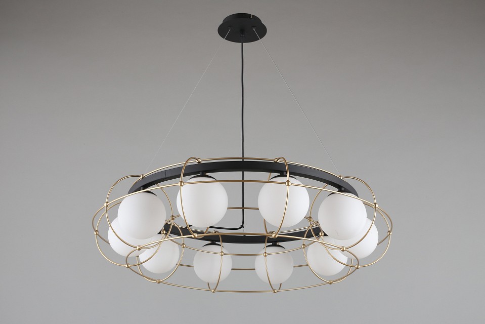 Подвесная люстра Aployt Mahot APL.317.03.10 - 6