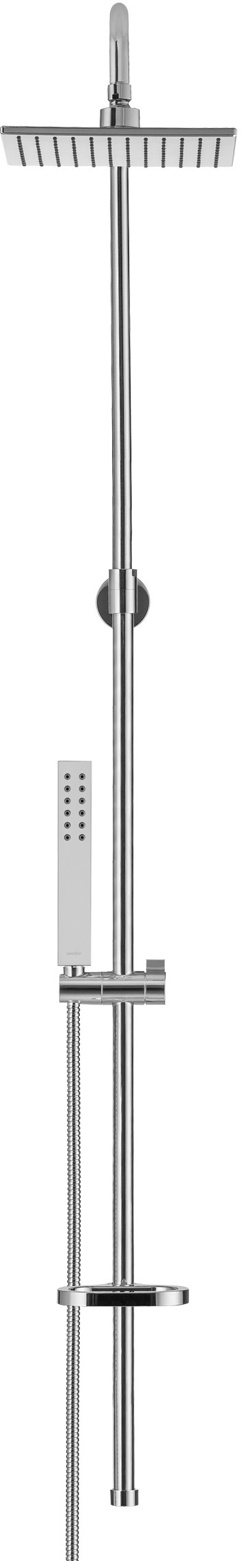 Душевая стойка Swedbe Calypso хром  5066 - 2