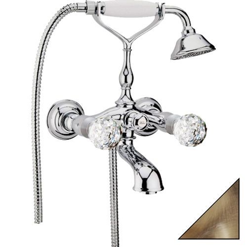 Смеситель Webert Karenina KA720201065 бронза, для ванны с душем - 0