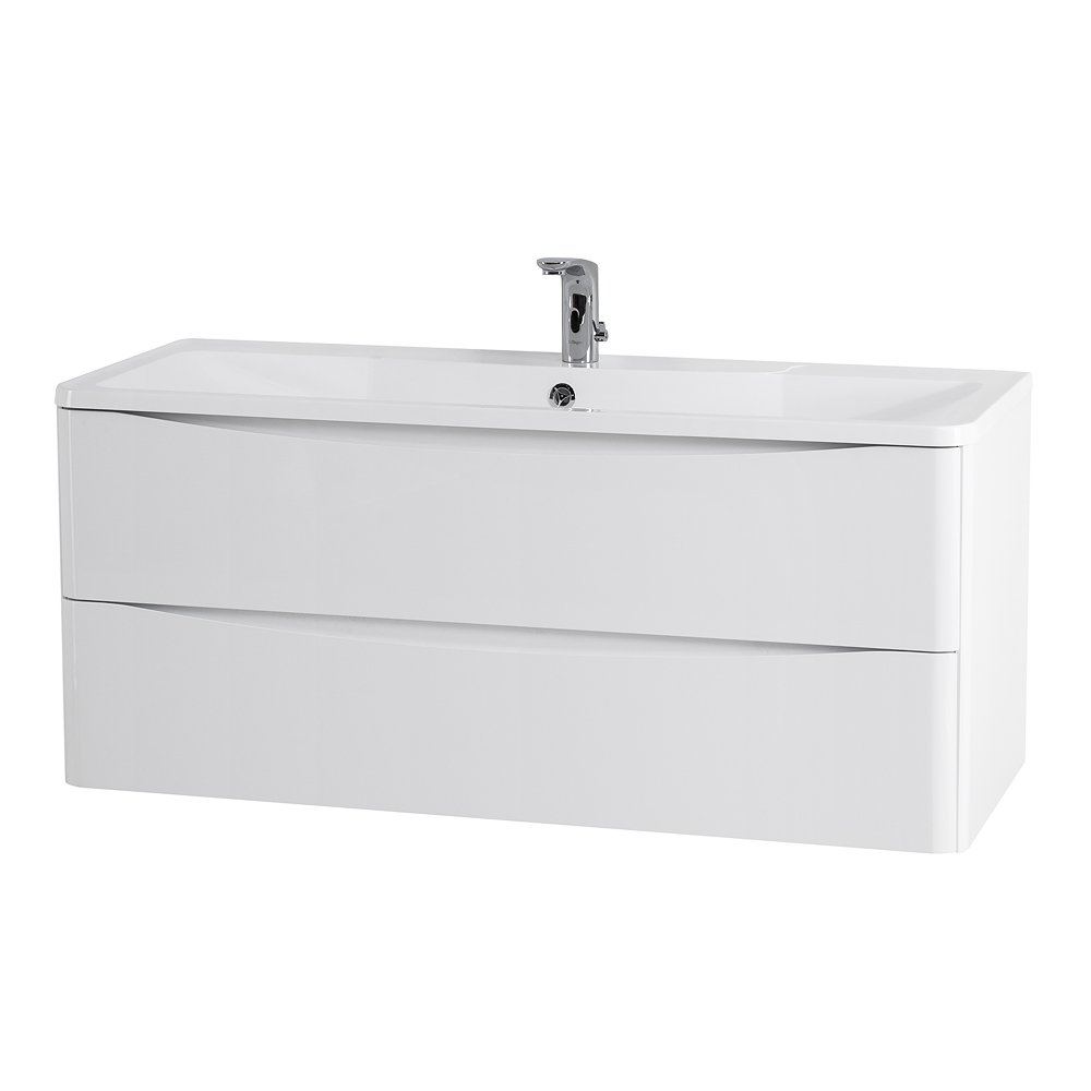Комплект мебели BelBagno Acqua 120 белый - 4