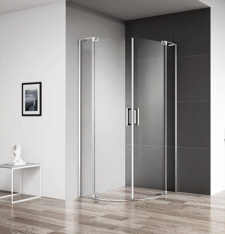 Душевой уголок Cezares Slider R 2 90/100 C Cr SLIDER-R-2-90/100-C-Cr - 0