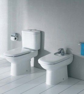 Крышка-сиденье для унитаза Roca Giralda ZRU9000046 - 1