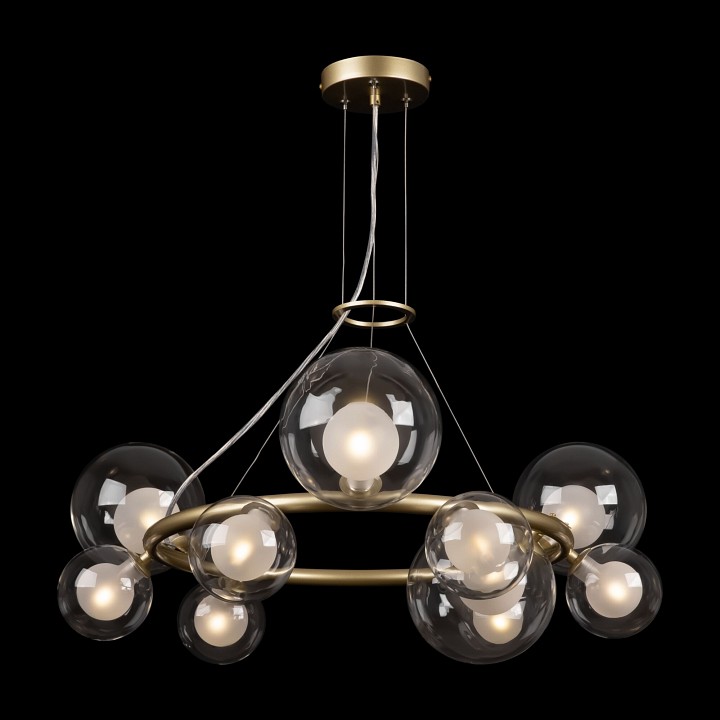 Подвесная люстра Freya Duo FR5139PL-10MG - 2