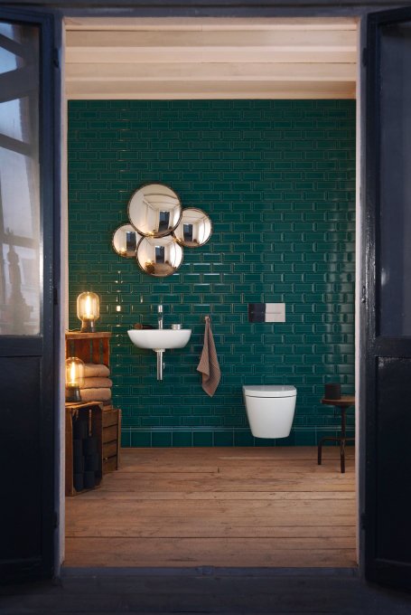 Чаша для подвесного унитаза Duravit Me by Starck белый, без сиденья  2528090000 - 1