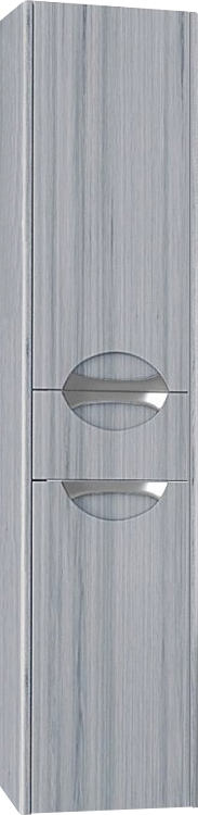 Шкаф-пенал AQUATON Сильва R дуб фьорд, с бельевой корзиной 1A215603SIW6R - 0