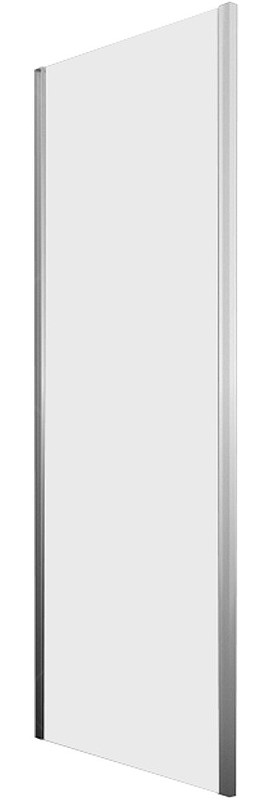 Душевая стенка RGW Z-004 80х195 профиль хром стекло прозрачное 352200408-11 - 0