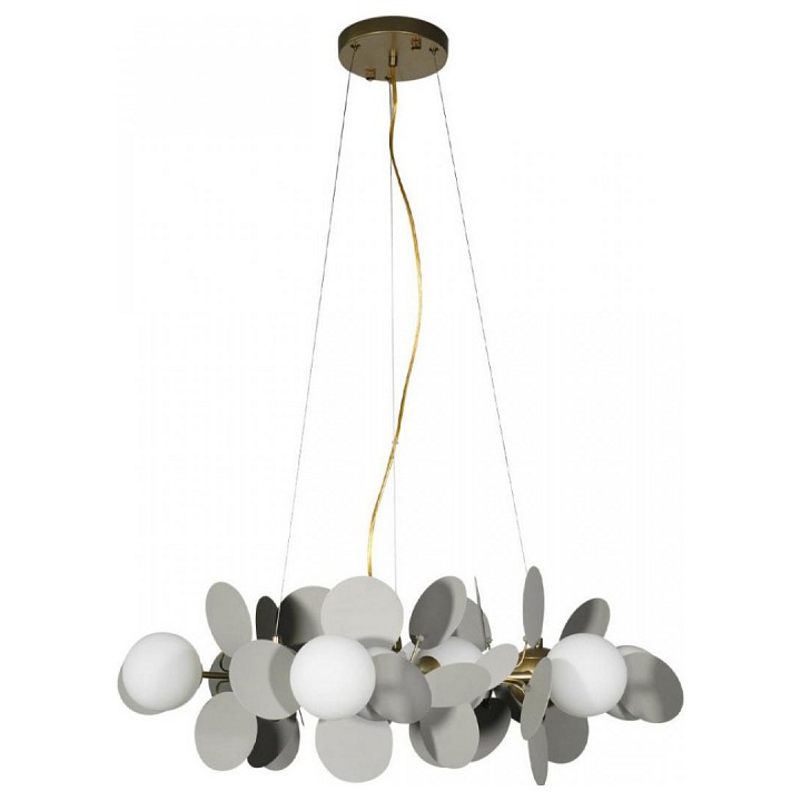 Подвесная люстра Loft it Matisse 10008/700 Grey - 1