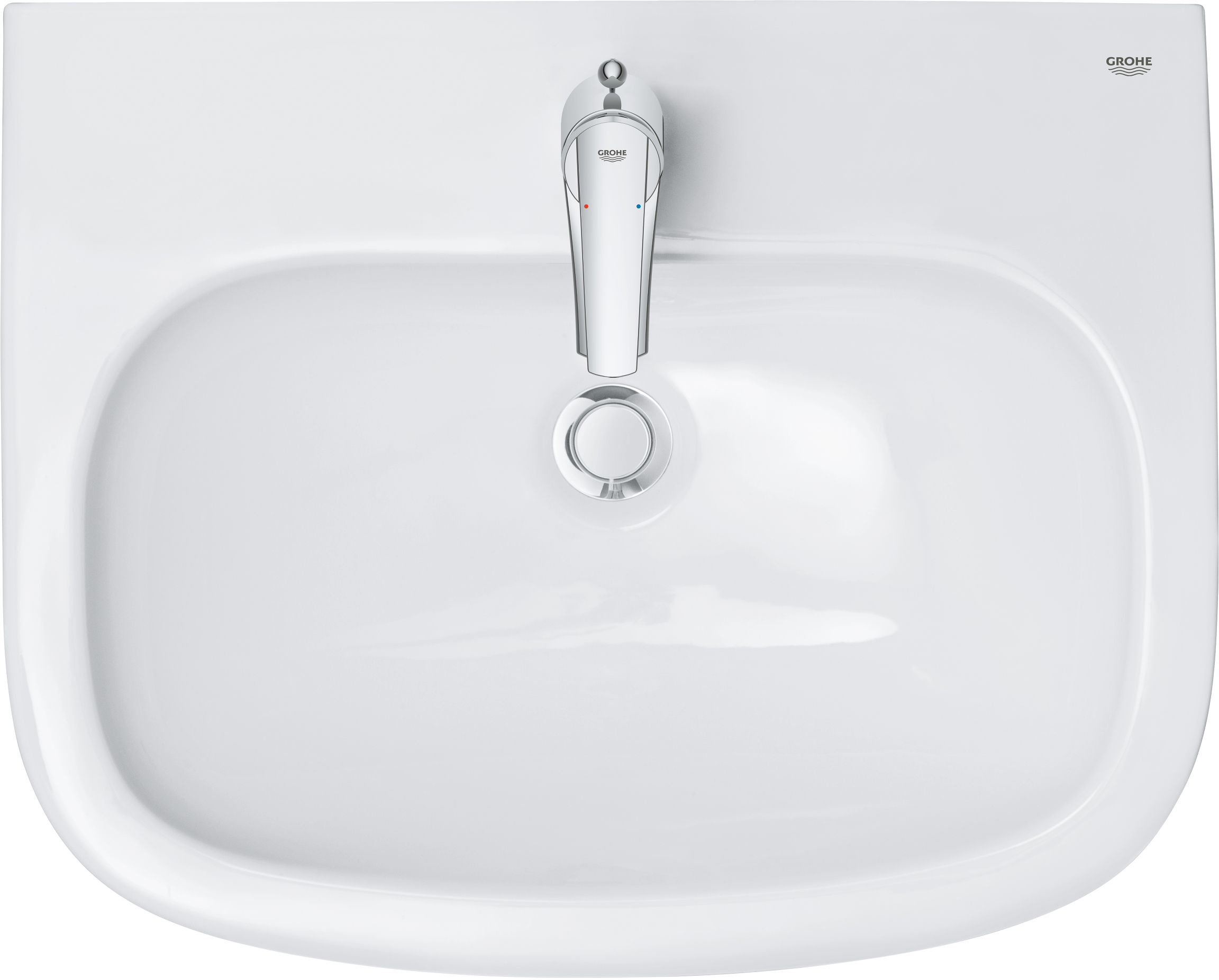 Раковина Grohe Euro Ceramic 3933600H - 9