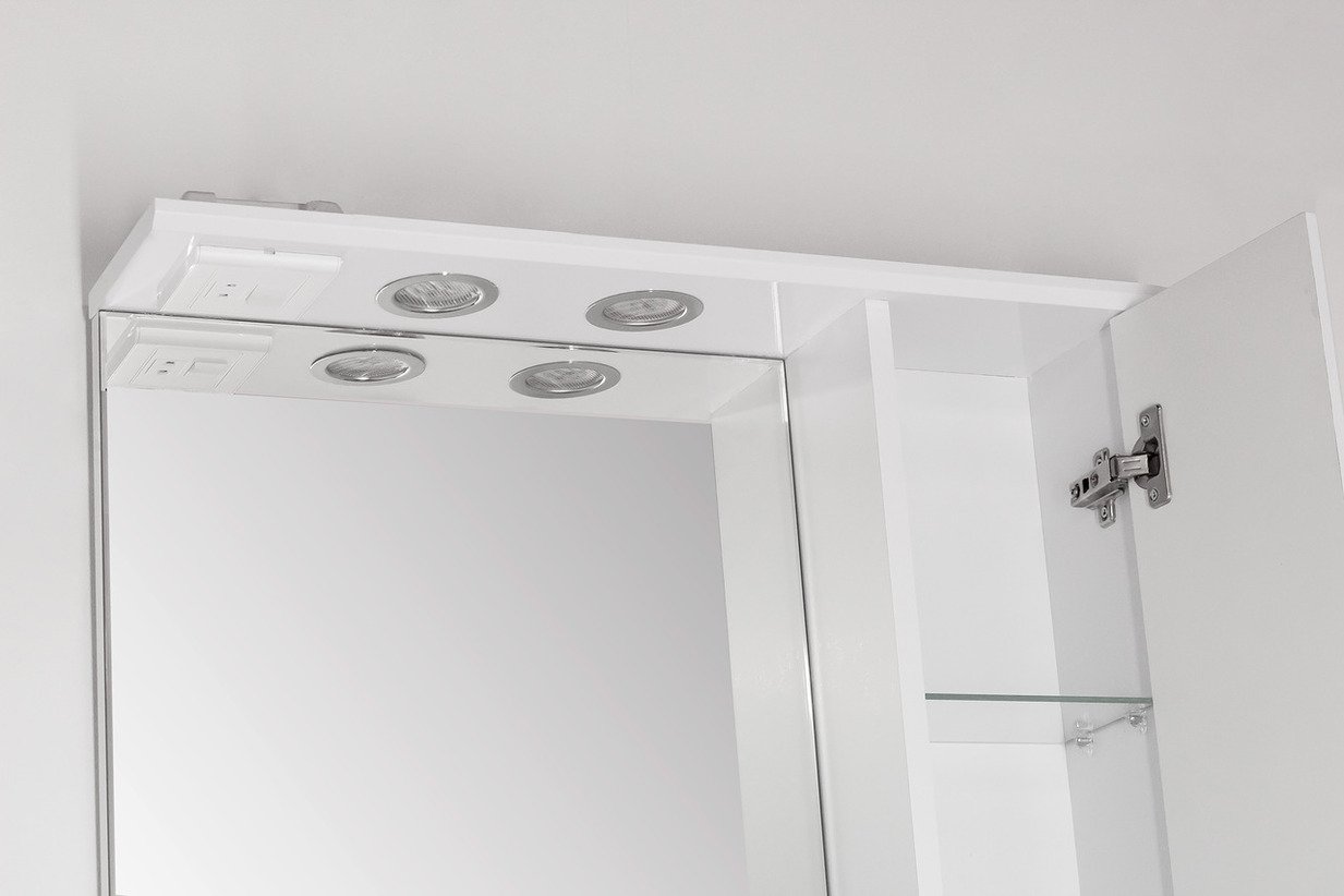 Зеркало-шкаф Style Line Ирис 65 см  ЛС-00000019 - 2