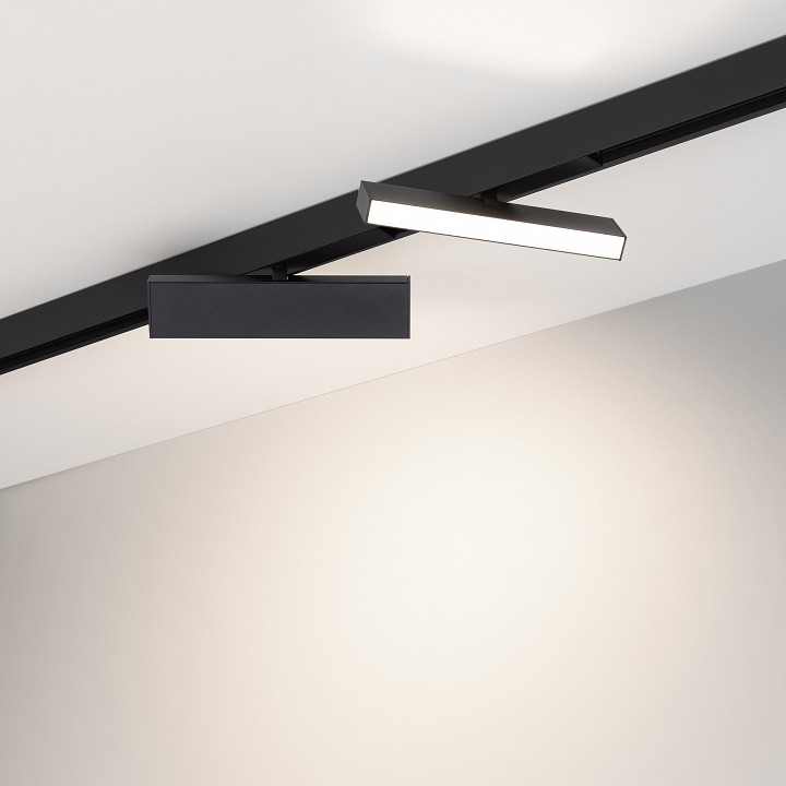 Трековый светодиодный светильник Arlight Mag-Flat-Fold-25-S200-6W Day4000 034234 - 2