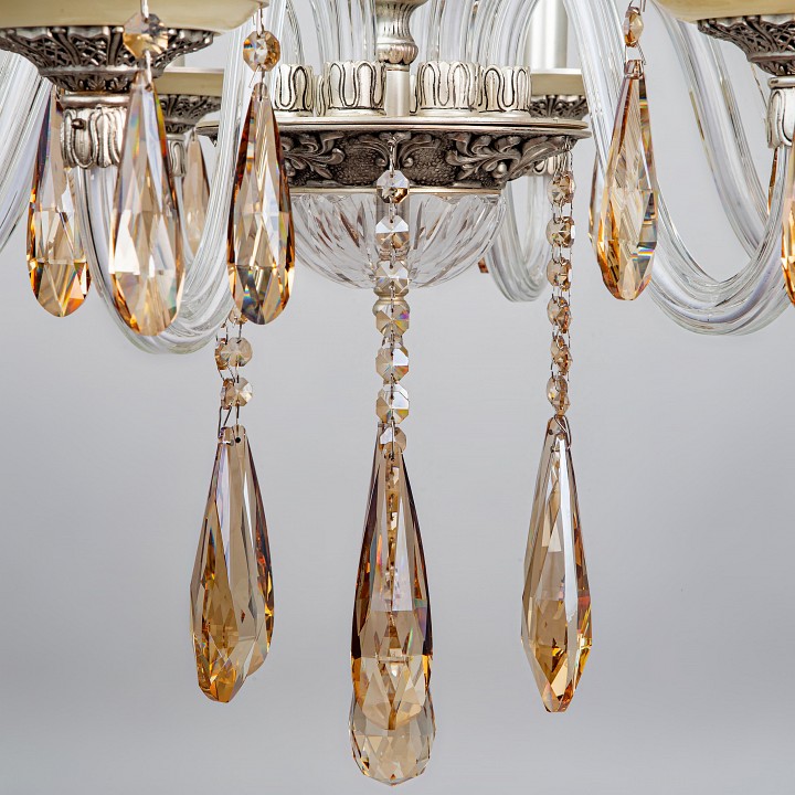 Подвесная люстра Abrasax Tina 3119/8GO - 1