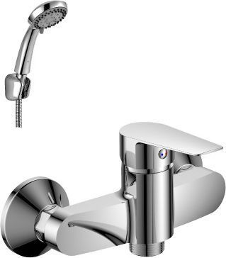 Смеситель для душа Rossinka  хром  S35-41 - 0