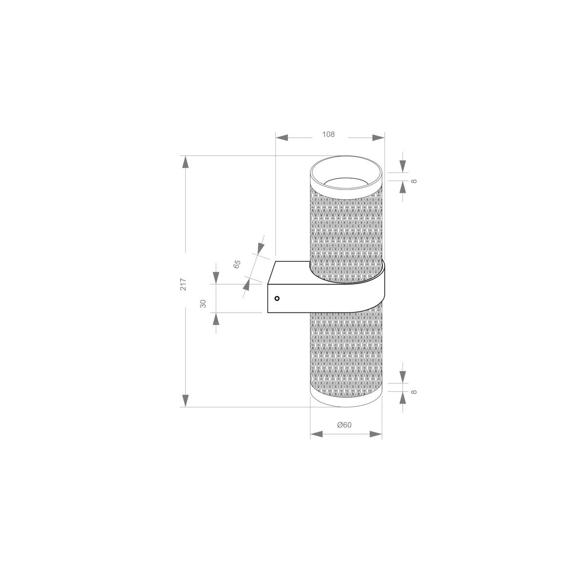 Бра Maytoni Technical Focus Design C069WL-02B - 1