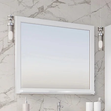 Зеркало ASB-Woodline Федерика 100 тирамису софт 80420 - 2