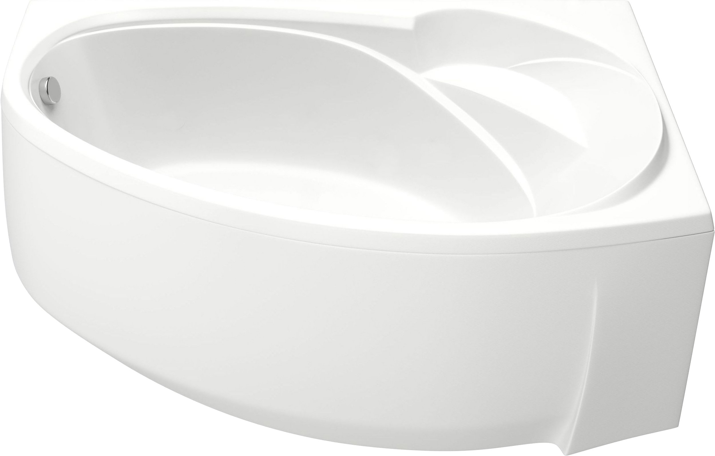 Акриловая ванна Bas Флорида 160x100 см R В 00039 - 1