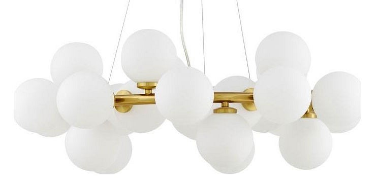 Подвесная люстра LUMINA DECO Marsiada LDP 6033-25 MD - 0