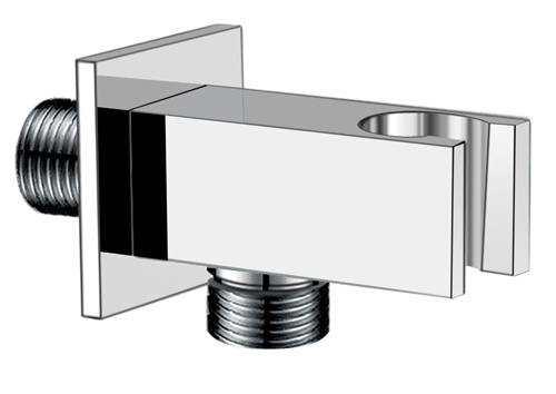 Шланговое подключение Magliezza Kvadro  50308-cr - 0